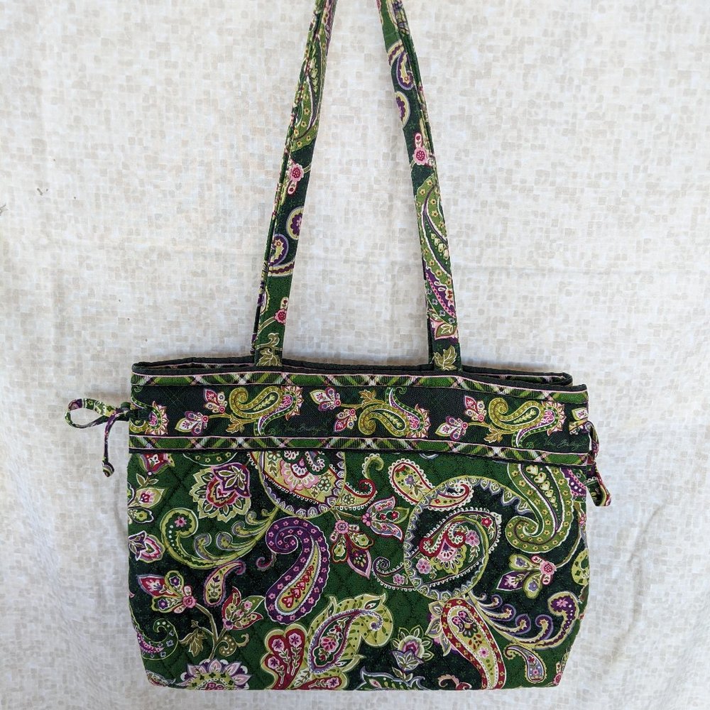 Vera Bradley Tote - Chelsea Green